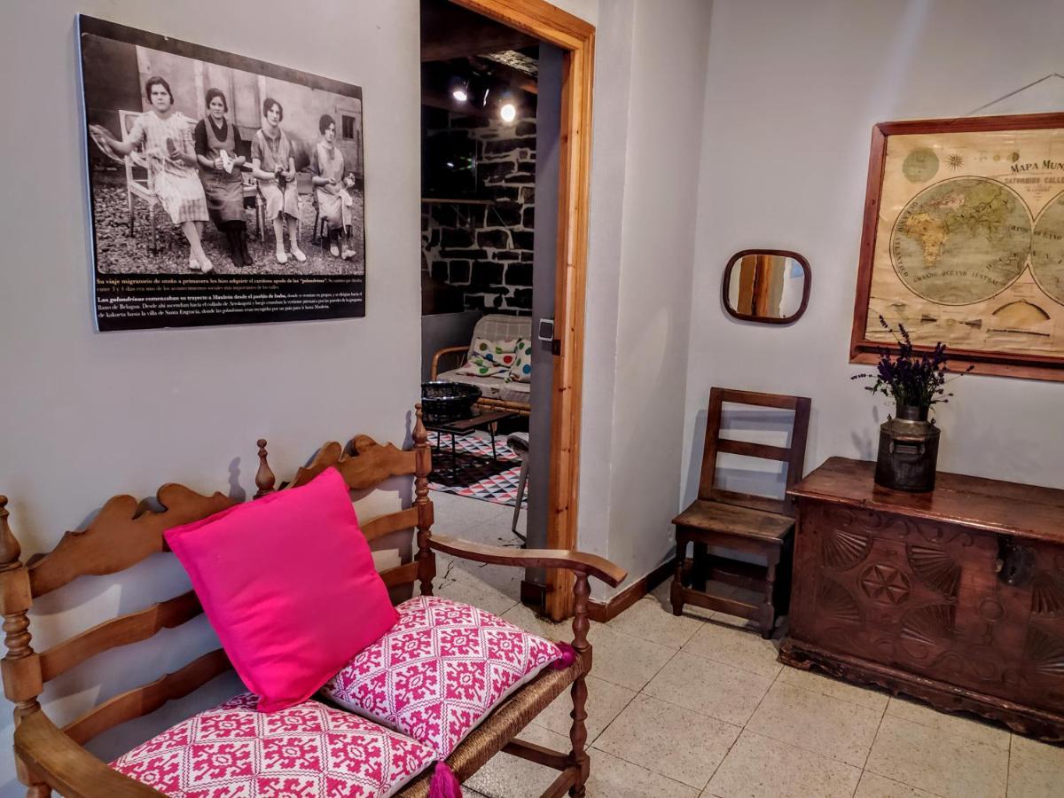 Albergue Armaia Artepea Urzainqui Екстериор снимка