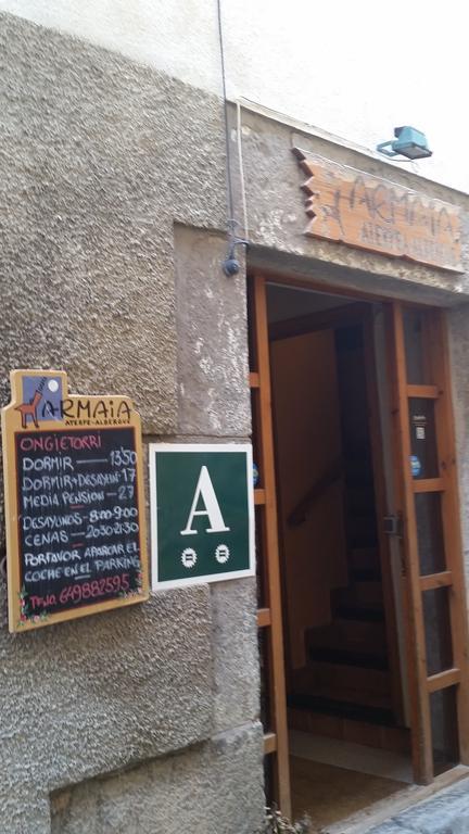 Albergue Armaia Artepea Urzainqui Екстериор снимка